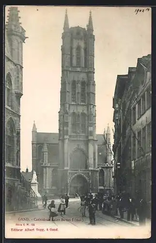 AK Gand, Cathédrale Saint Bavon I