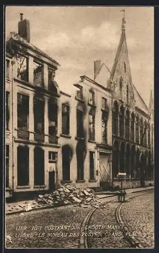 AK Lierre, Le Bureau des Postes, Grand` Place
