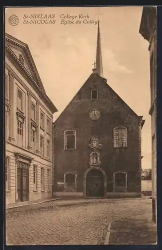 AK St-Nicolas, Église du Collège