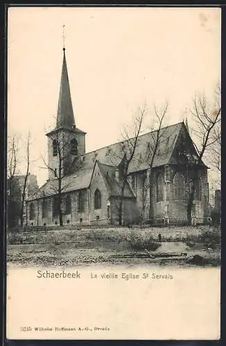 AK Schaerbeek, La vieille Eglise St. Servais