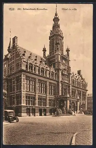 AK Schaerbeek-Bruxelles, Hotel de ville