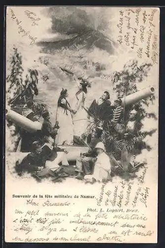 AK Namur, La Fête militaire