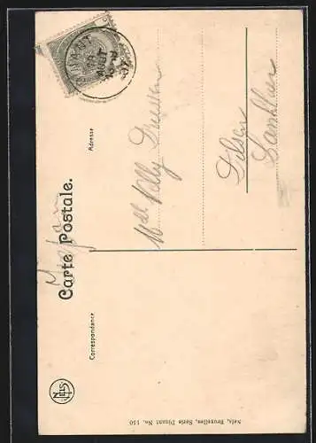 AK Dinant, La Meuse vers Anseremme