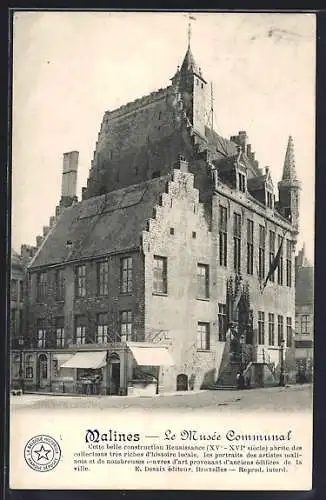 AK Malines, Le Musée Communal