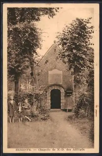 AK Seneffe, Chapelle de N.-D. des Affligés