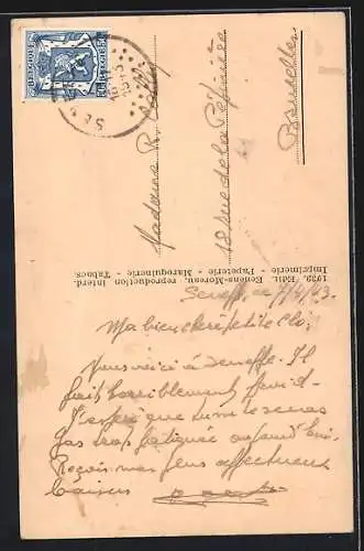 AK Seneffe, Chapelle de N.-D. des Affligés