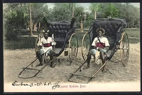 AK Typical Riksha Boys