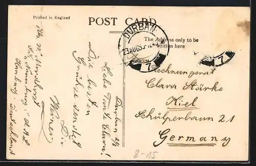 AK Durban, Rikshas and Pullers