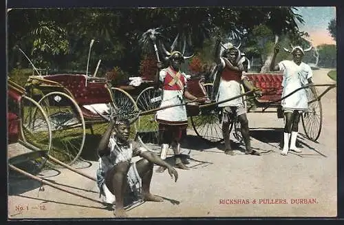 AK Durban, Rickshas and Pullers