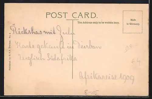 AK Durban, Rickshas and Pullers