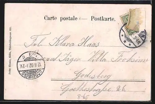 AK Akrobat Little Paul im Kostüm