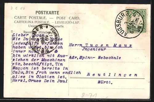AK Alberstedt`s Intern. Damenorchester Maritana