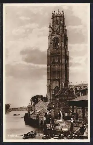 AK Boston, St. Botolph Church, from Bridge