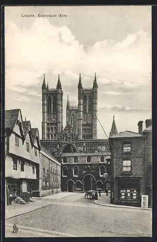 AK Lincoln, Exchequer Gate