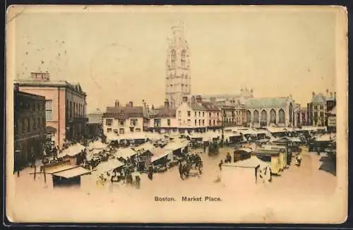 AK Boston, Market Place