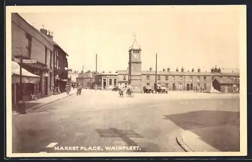 AK Wainfleet, Market Place