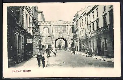 AK Lincoln, Stonebow