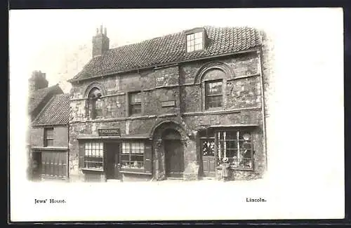 AK Lincoln, Jews` House with M. Pickering`s store