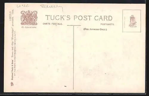 AK Lincoln, Norton & Turton`s Drury-Lane Brewery and the Castle