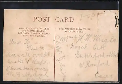 AK Lincoln, The Castle