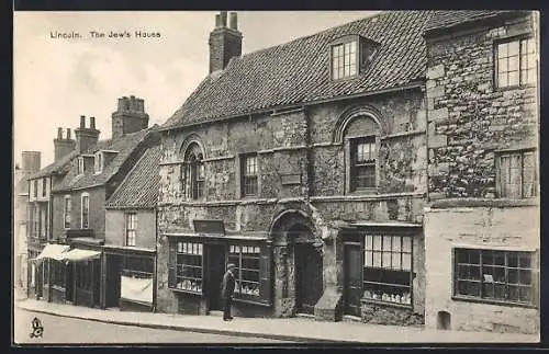 AK Lincoln, The Jew`s House