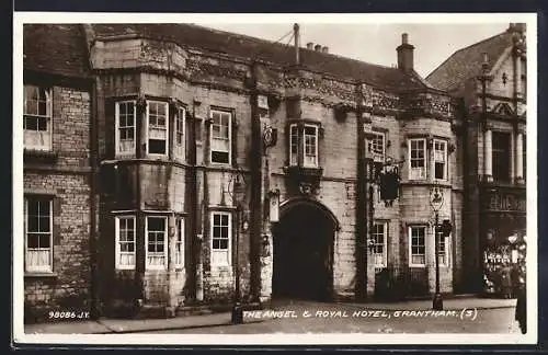 AK Grantham, The Angel & Royal Hotel