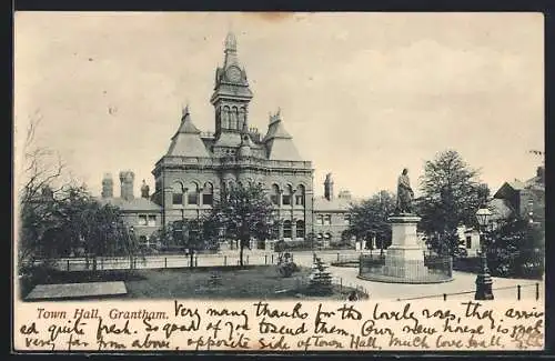 AK Grantham, Town Hall