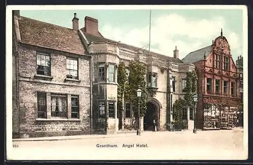 AK Grantham, Angel Hotel