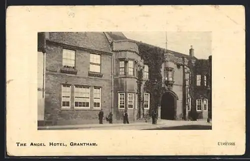 AK Grantham, The Angel Hotel