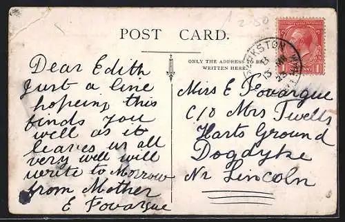 AK Grantham, The Angel Hotel