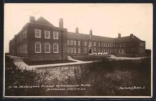 AK Seathorne /Skegness, Derbyshire Miners Convalescent Home