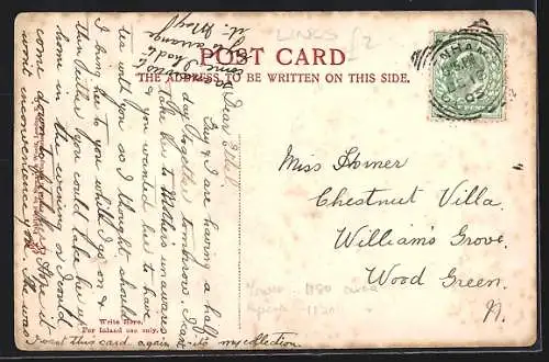 AK Sleaford, Market Place & Church