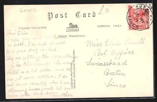 AK Skegness, National Deposit Friendly Society Convalescent Home