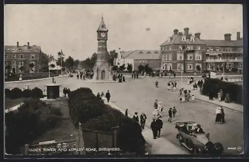 AK Skegness, Clock Tower and Lumley Road