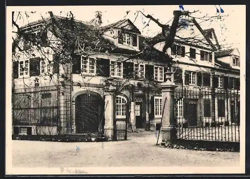 AK Riehen, Anwesen in der Baselstrasse 61