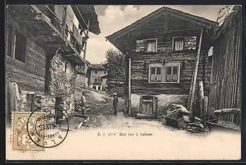 AK Salvan, Une rue