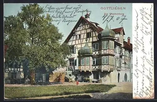AK Gottlieben, zur Drachenburg