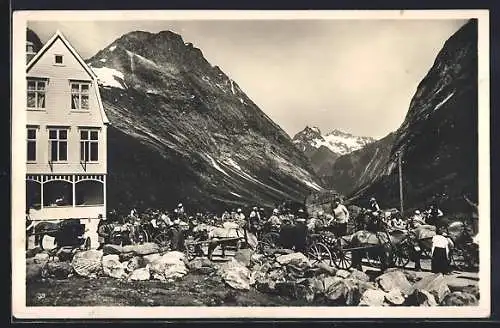 AK Fibelstad-Haugen /Oie-Hellesylt, Hotel Norangdal