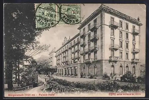 AK Bürgenstock, Das Palace-Hotel