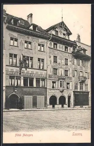 AK Luzern, Hotel Metzgern
