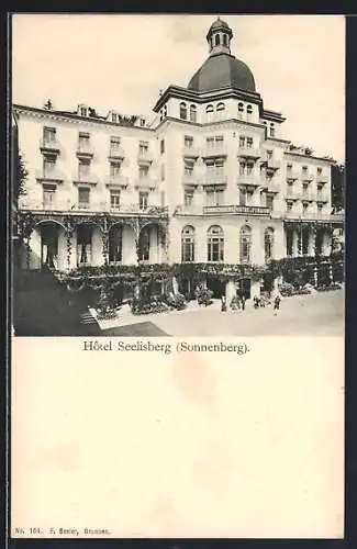AK Seelisberg, Hotel-Pension Sonnenberg