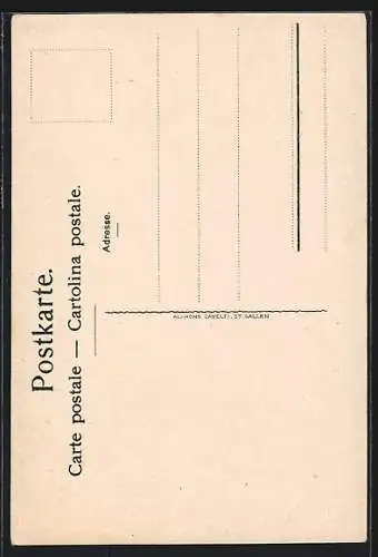 AK St. Gallen, Soldatendenkmal