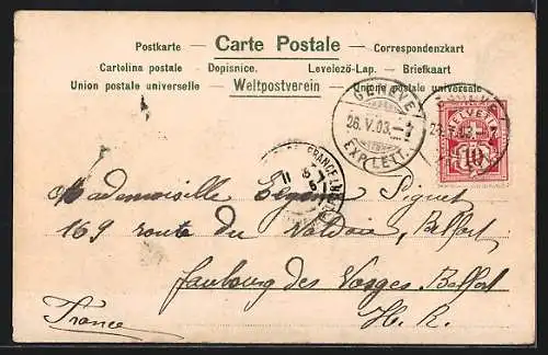 AK Hausherr nährt sich der Haushälterin an, sein Sohn macht es ihm nach