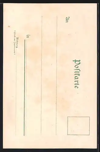 Lithographie Wir sitzen so fröhlich beisammen..., Kinder auf dem Topf