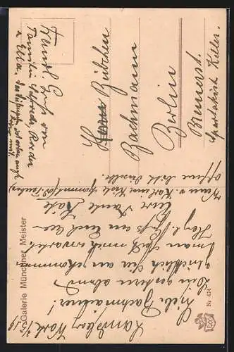 AK Toilettenhumor, Rabe beobachtet kleines Kind beim urinieren