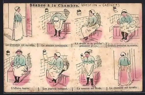 AK Séance à la Chambre