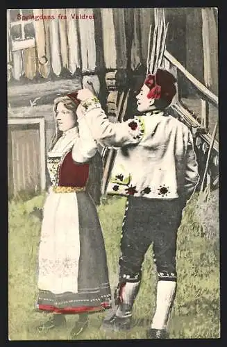 AK Springdans fra Valdres