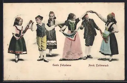 AK Gamle Folkedanse, Norsk Fjeldmarsch