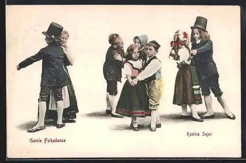 AK Gamle Folkedanse, Kontra Sejer