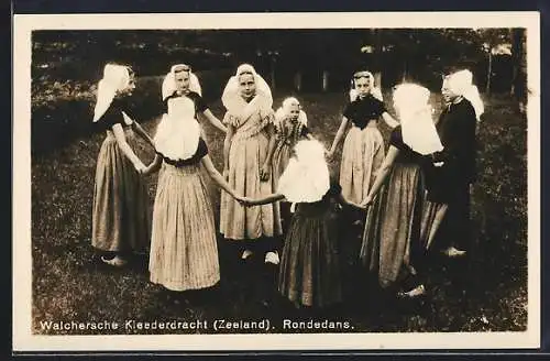 AK Waldersche Kleederdracht, Rondedans